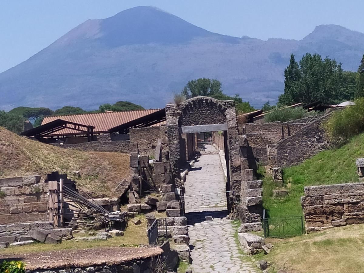 Athena E Calliope House Pompeia Exterior foto
